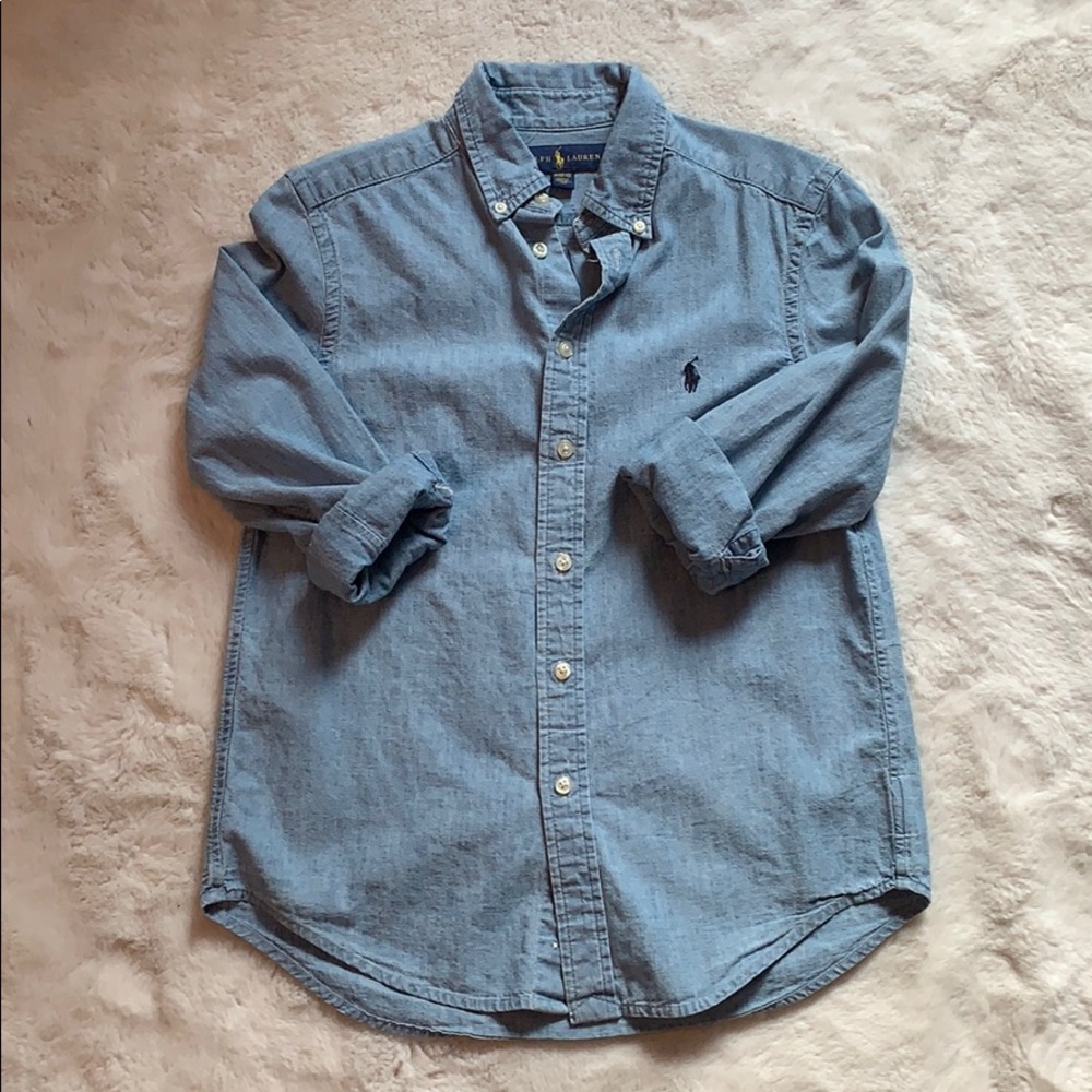 Boys Ralph Lauren Shirt